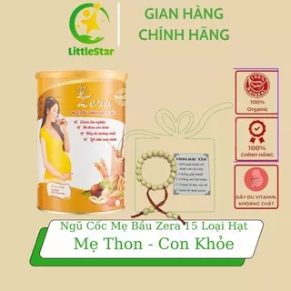 Ngũ Cốc Zera Giành Cho Mẹ Bầu - Ngũ Cốc Dinh Dưỡng Giúp Mẹ Bầu Giảm Nghén - Tăng Cường Dưỡng Chất