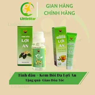 Tinh Dầu Lợi An và Kem Bôi Da Lợi An Chính Hãng