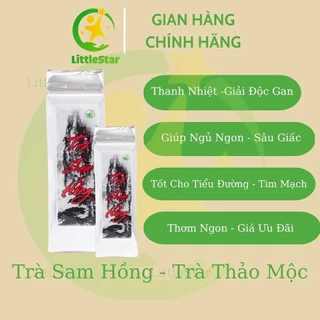 Trà Sam Hồng - Trà Thảo Mộc Giúp Ngủ Ngon - Thanh Lọc Cơ Thể - Giải Độc Gan