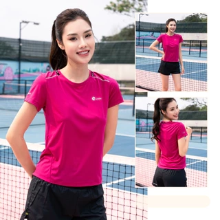 Áo Chạy Bộ Nữ Nhanh Khô Nhiều Màu Sắc Lựa Chọn LV24N03F204 Livan Sport, Áo Running Nữ, Áo Chạy Nữ Siêu Nhẹ