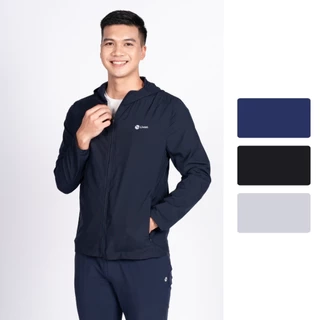 Áo Khoác Gió Thể Thao Nam 1 Lớp Siêu Nhẹ Livan Sport LV24W04M601, Áo Khoác Gió Nhẹ Nam Thu Đông