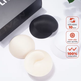 Đệm Mút Ngực Đàn Hồi Livan Sport Dày 1,3 cm, Đệm Ngực