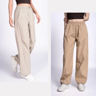 Quần Ống Rộng, Quần Jogger Nữ Vải Gió Cạp Chun Rút Dây Livan Sport Cao Cấp, Quần Nữ Form Rộng