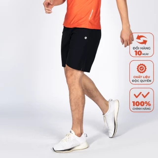 Quần Short Thể Thao Nam LV24S04M301 Có Khoá Túi Livan Sport Chính Hãng, Quần Đùi Nam Tập Thể Thao