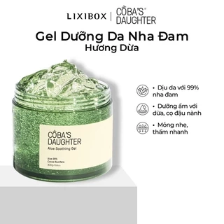 Gel Dưỡng Da Nha Đam Hương Dừa CoBa’s Daughter Aloe Soothing Gel 300gr