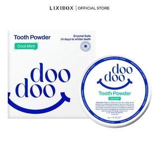 Lixibox - Bột Trắng Răng Toothpowder Cool Mint 50g (DooDoo)