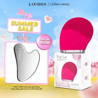 Máy Rửa Mặt Halio Facial Cleansing & Massaging Device dành cho mọi loại da