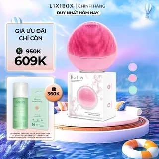 Máy rửa mặt Halio Sensitive Facial Device dành cho da nhạy cảm