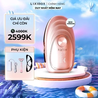 Máy Triệt Lông Băng Lạnh Trẻ Hóa Da Halio IPL Cooling Hair Removal Device