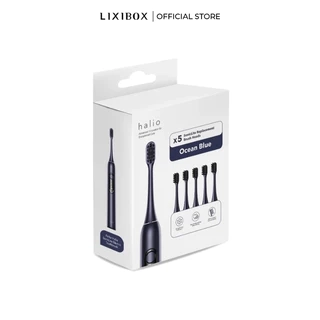 Set 5 Đầu Bàn Chải Thay Thế Halio Sonic SmartClean Replacement Brush Heads