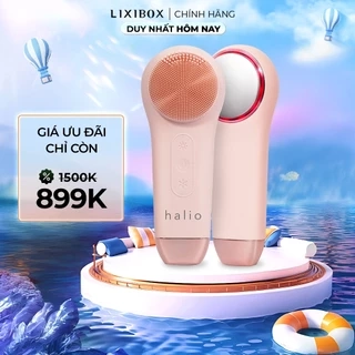 [SPLIVE] Máy Rửa Mặt Massage Tích Hợp Liệu Pháp Ánh Sáng và Nhiệt Halio Multi-task Cleansing & Massaging Device