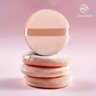 Bông dặm phấn phủ tròn LMcation