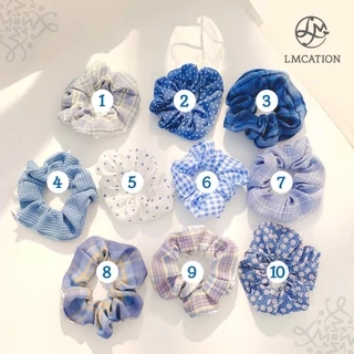 BST Siêu Tiết Kiệm - Dây Cột Tóc Vải LMcation.