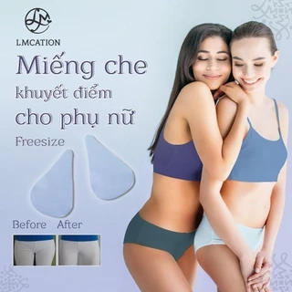 Miếng Che Khuyết Điểm Vùng Kín LMcation - Chống lộ vùng bikini. [1 đổi 1]. Hoả tốc giao hàng.