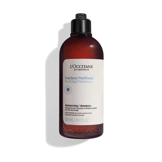 Dầu Gội Thanh Lọc Dành Cho Da Đầu Dầu L'Occitane Purifying Freshness Shampoo 300ML