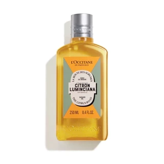 Dầu Tắm Hạnh Nhân Hương Chanh Vàng Citron Luminciana Shower Oil 250ml