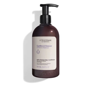 Dầu Xả Cân Bằng Cho Mọi Loại Da Đầu L'Occitane Gentle & Balance Conditioner 500ML