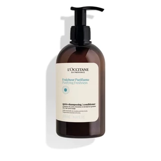 Dầu Xả Thanh Lọc Dành Cho Da Đầu Dầu L'Occitane Purifying Freshness Conditioner 500ML/250ML