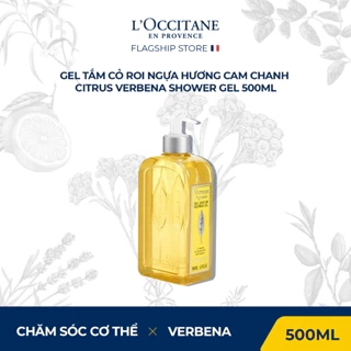 Gel Tắm Cỏ Roi Ngựa Hương Cam Chanh L'Occitane Citrus Verbena Shower Gel 250ml - 500ml