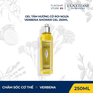 Gel Tắm Cỏ Roi Ngựa L'Occitane Verbena Classic Cooling Shower Gel 250ml