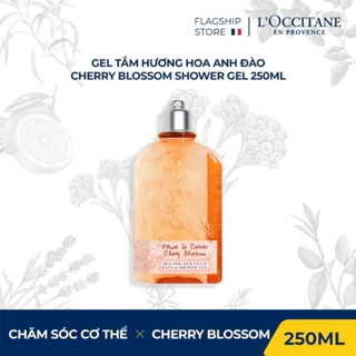 Gel Tắm Hương Hoa Anh Đào L'Occitane Cherry Blossom Bath & Shower Gel 250ml