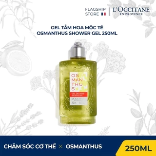 Gel Tắm Hương Hoa Mộc Tê L'Occitane Osmanthus 250ML 21