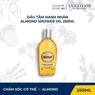 Sữa Tắm Dạng Dầu Hương Hạnh Nhân L'Occitane Almond Shower Oil 250ml - 500ml