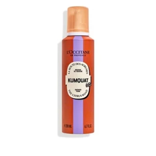 Sữa Tắm Tạo Bọt Bơ Đậu Mỡ Hương Kim Quất L'Occitane Kumquat Shower Foam 200ml
