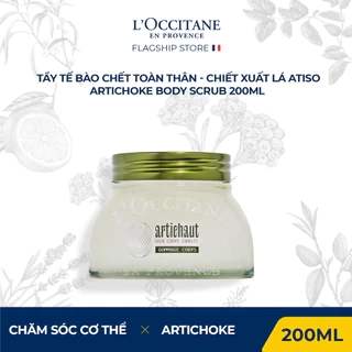 Tẩy Tế Bào Chết Toàn Thân L'Occitane- Chiết Xuất Lá Atiso Artichoke Body Scrub 200ml