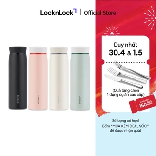 Bình giữ nhiệt Feather Light Ring Lock&Lock 460ml - LHC4244 (4 màu)