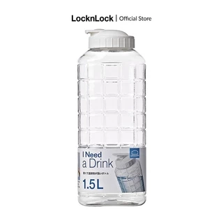 Bình nước nhựa Lock&Lock Fridge Door Jug 1.5L nắp trắng HAP812