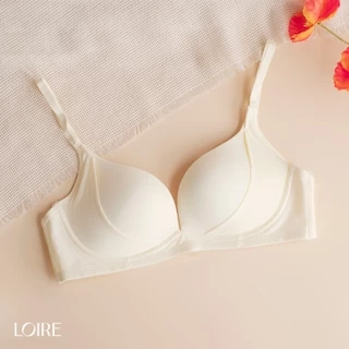 Áo Lót Không Gọng Đệm Mỏng Mềm Gom Ngực Tự Nhiên Loirechic AL250301