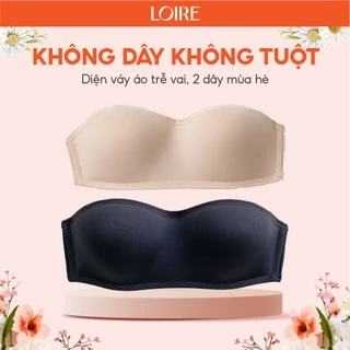 Áo Quây Cup Ngang Viền Silicon Chống Tụt Loire BRQ02