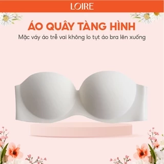 Áo Quây Không Viền Đệm Vừa Loirechic BRQ130