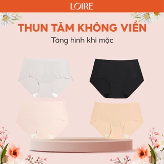 Combo 4 Quần Lót Thun Tăm Loirechic QSD11