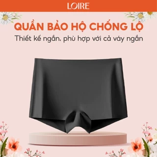 Quần Bảo Hộ Tàng Hình Mặc Trong Váy Chất Su Đúc Mịn Mát Loirechic QMV15
