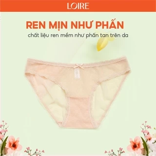 Quần Lót Ren Mỏng Mát Loirechic QLBK30