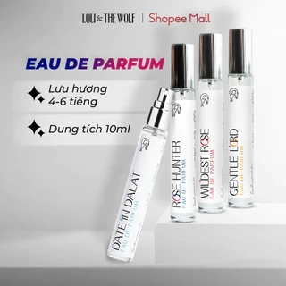 Nước Hoa Loli & The Wolf On Thơm Lâu Chính Hãng Chai 10ml 50ml