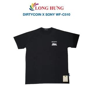 Áo thun DirtyCoin x Sony WF-C510 - Hàng chính hãng