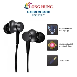 Tai nghe có dây Xiaomi Mi Basic ZBW4354TY/ZBW4355TY/ZBW4358TY HSEJ03JY - Hàng chính hãng