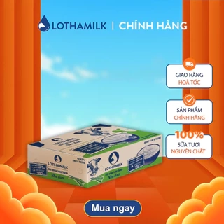 Thùng 48 hộp sữa chua ăn Lothamilk 100g