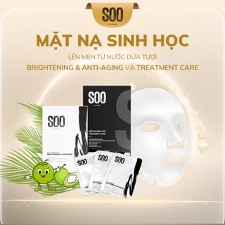 Mặt Nạ Sinh Học SOObyLoveDears TREATMENT CARE VÀ BRIGHTENING & ANTI-AGING, 1 miếng bất kỳ