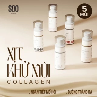 Xịt Khử Mùi Nước Hoa LoveDear - Có Collagen Và Vitamin C E Dưỡng Trắng Da Nhiều Mùi unisex 50ml
