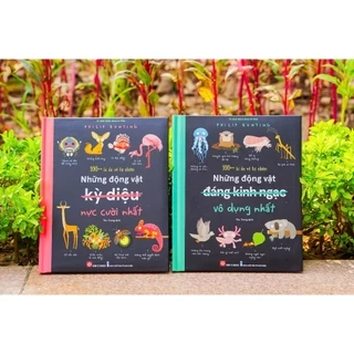 Sách - 100++ bí ẩn về tự nhiên Những động vật kỳ diệu nực cười nhất - NXB Thanh Niên