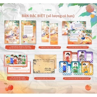 Sách - Anh Đào Hổ Phách T1 ( Bản đặc biệt ) - Vân Trụ