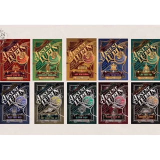 Sách - Arsène Lupin - Siêu trộm hào hoa ( nhiều tập )