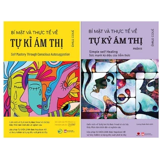 Sách - Bí mật và thực tế về tự kỉ ám thị ( nhiều tập )