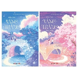 Sách - Đều tại vầng trăng gây họa combo 2 Tập đặc biệt - Quà độc quyền -Tặng móc khóa chibi