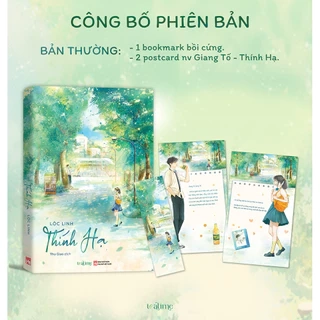 Truyện - Thính Hạ - Lộc Linh ( bản đặc biệt )