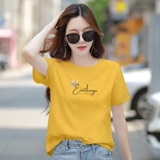 Áo thun nữ dáng rộng thời trang hè - Áo phông nữ G0119